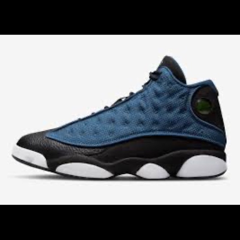 Sz 8 Air Jordan 13 Retro "Brave Blue" Nwb